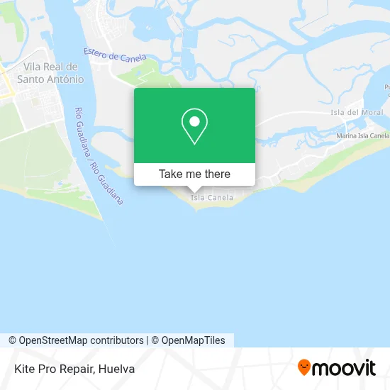 Kite Pro Repair map