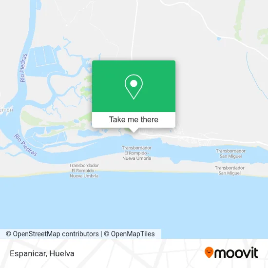 Espanicar map