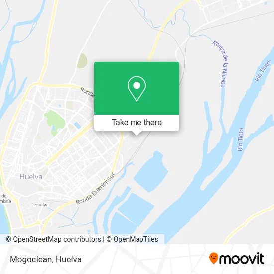 Mogoclean map