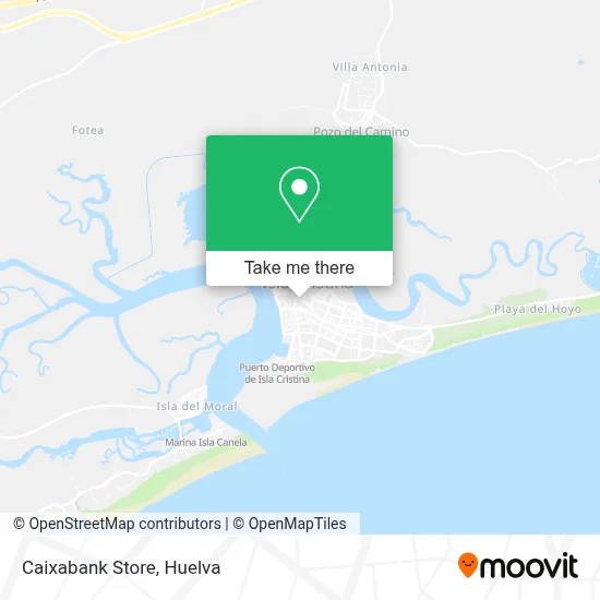 Caixabank Store map