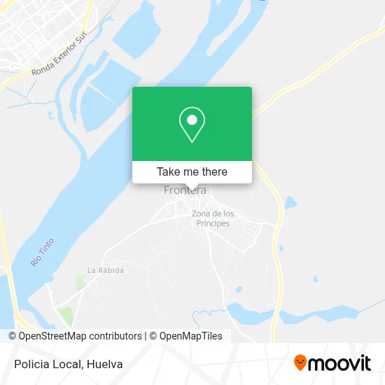 Policia Local map