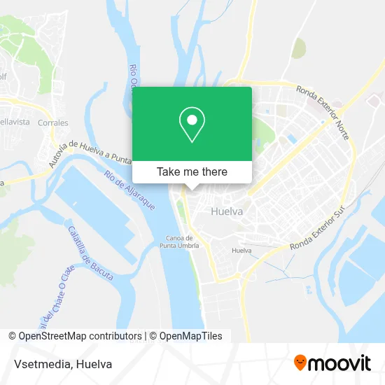 Vsetmedia map