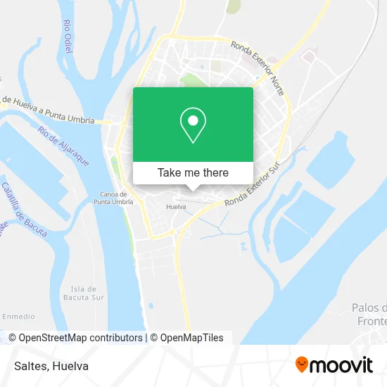 Saltes map