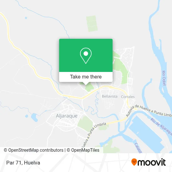 Par 71 map
