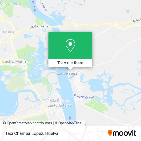 Taxi Chamba López map