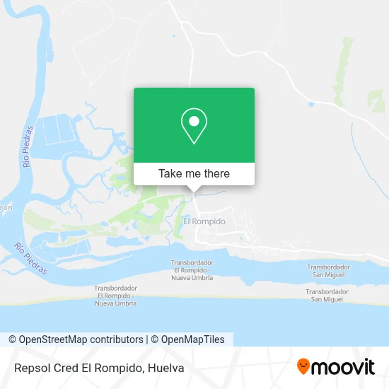 Repsol Cred El Rompido map