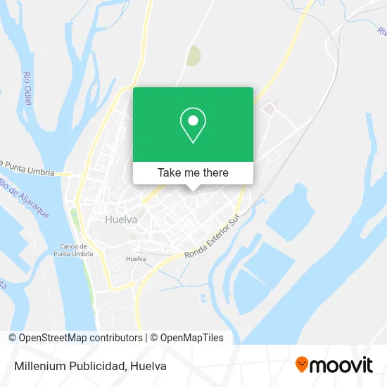 Millenium Publicidad map