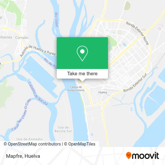 Mapfre map
