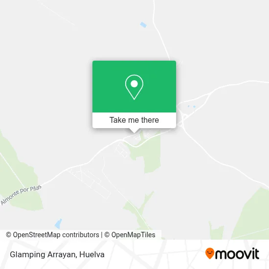Glamping Arrayan map