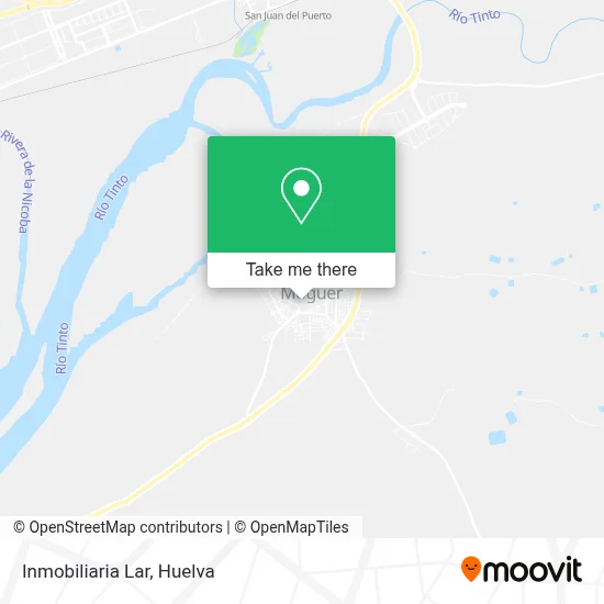 Inmobiliaria Lar map