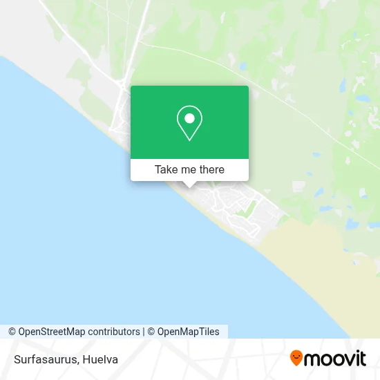 Surfasaurus map