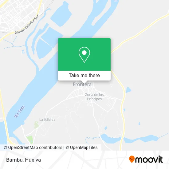 Bambu map