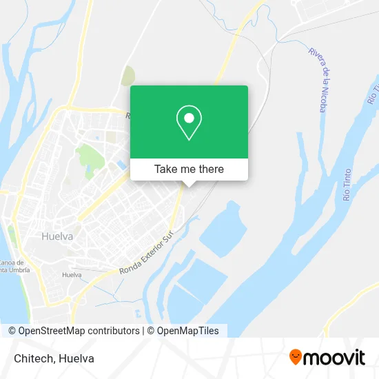 Chitech map