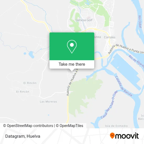 Datagram map