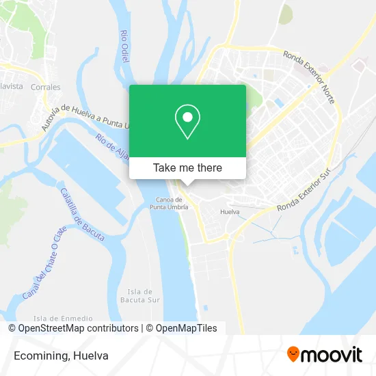 Ecomining map
