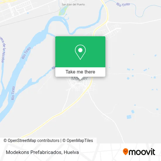 Modekons Prefabricados map