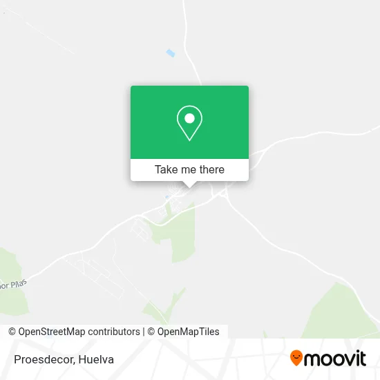 Proesdecor map