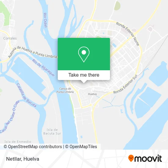 Netllar map