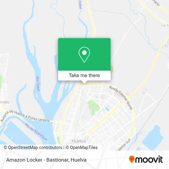 Amazon Locker - Bastionar map