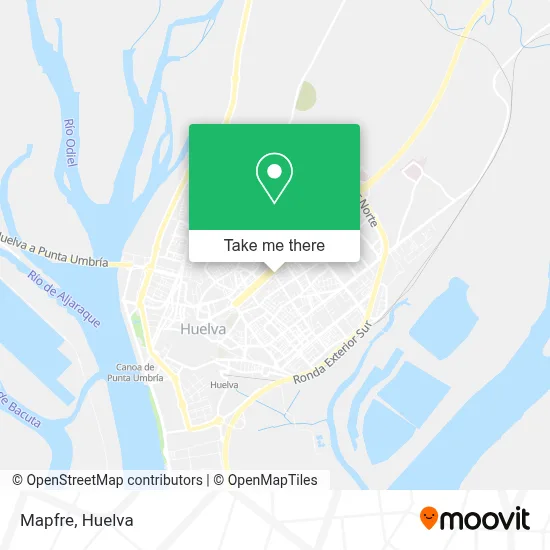 Mapfre map