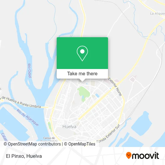 El Pinxo map