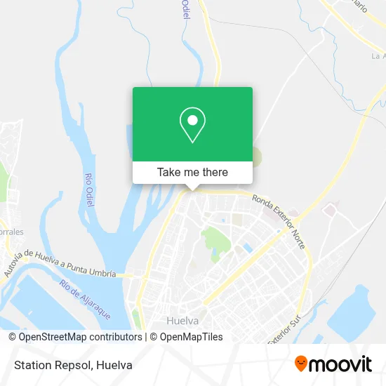 Station Repsol map
