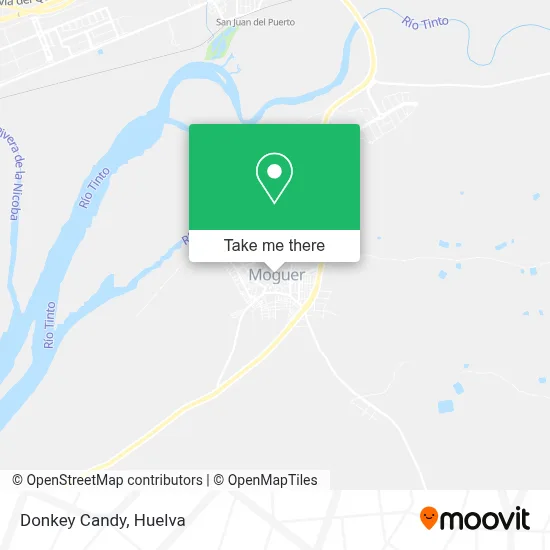 Donkey Candy map