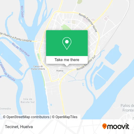 Tecinet map