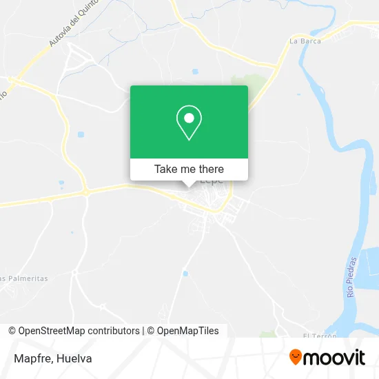 Mapfre map