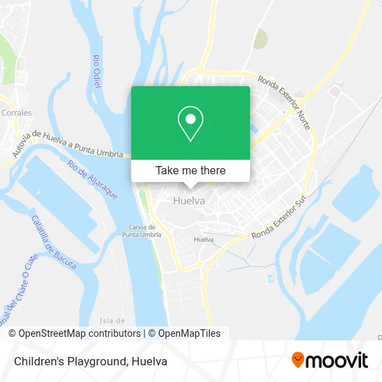 Parque Infantil map