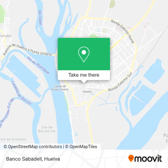 Banco Sabadell map