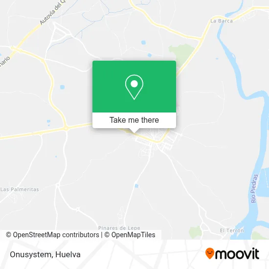 Onusystem map