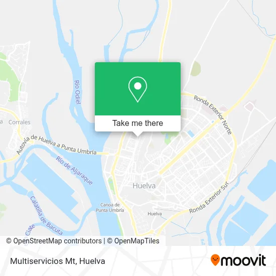 Multiservicios Mt map