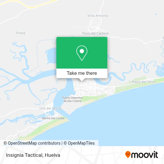 Insignia Tactical map
