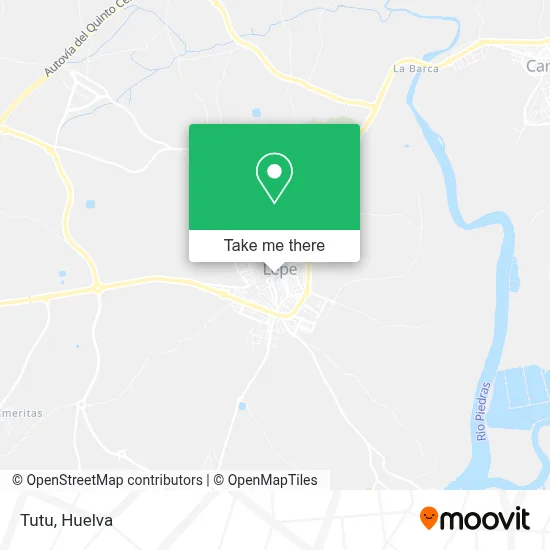 Tutu map