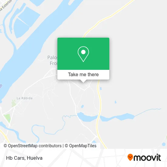 Hb Cars map