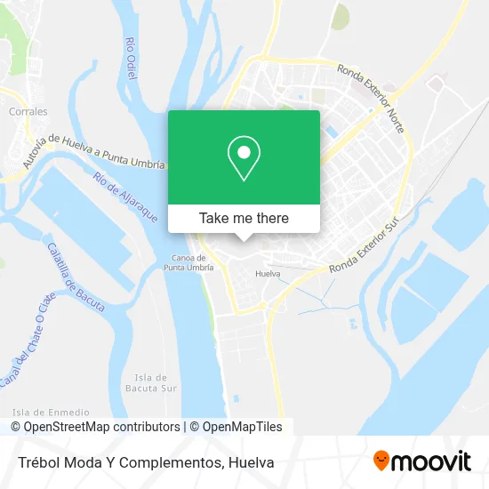 Trébol Moda Y Complementos map