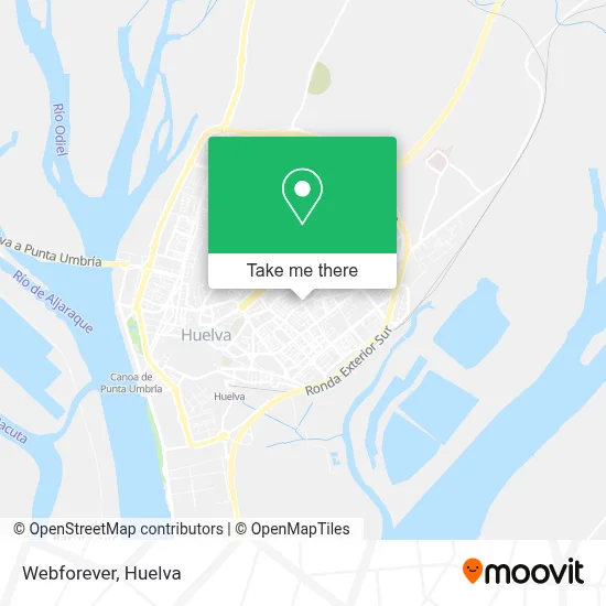 Webforever map