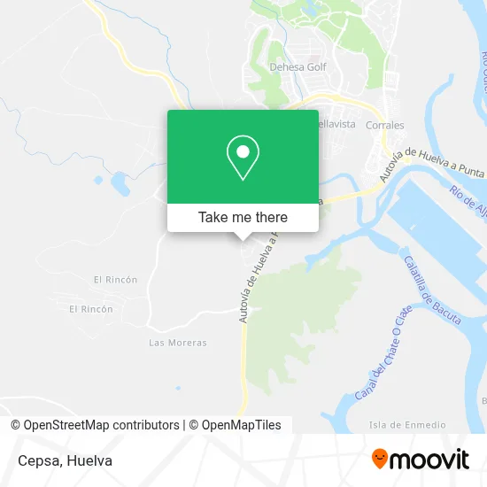 Cepsa map