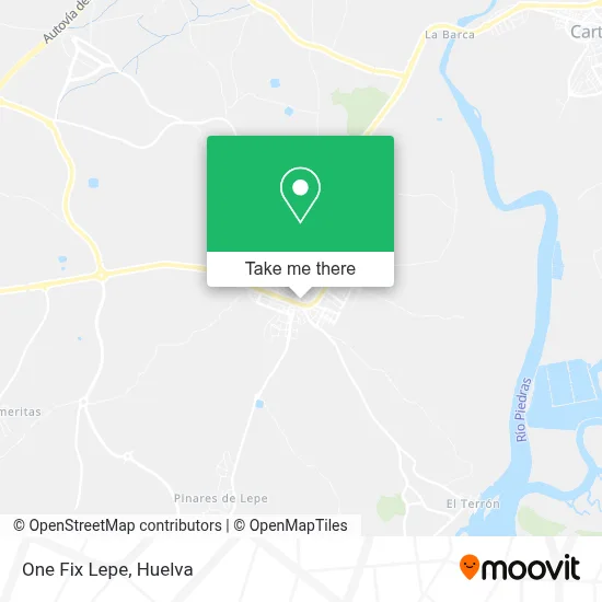 One Fix Lepe map