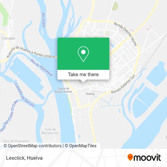 Lexclick map