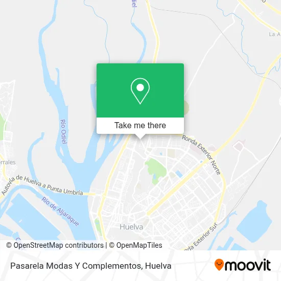 Pasarela Modas Y Complementos map