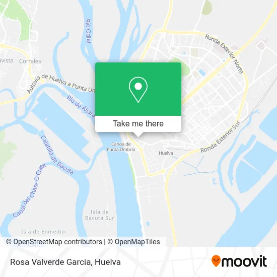 Rosa Valverde Garcia map