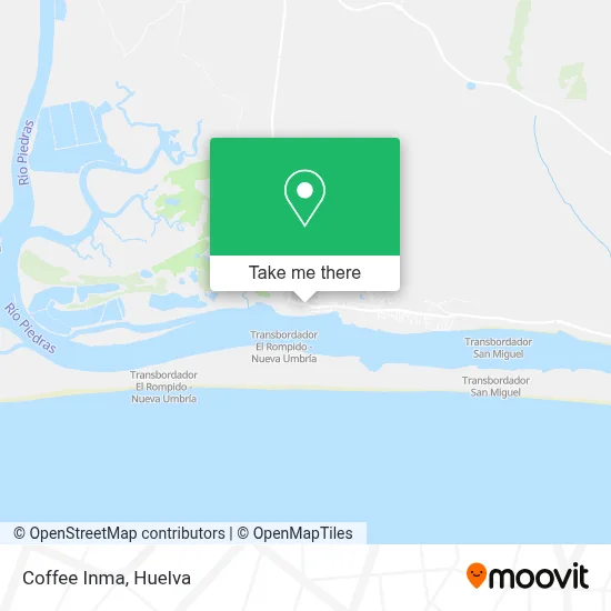 Coffee Inma map