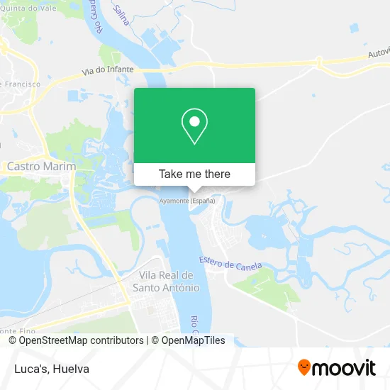 Luca's map