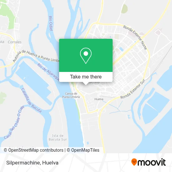 Silpermachine map