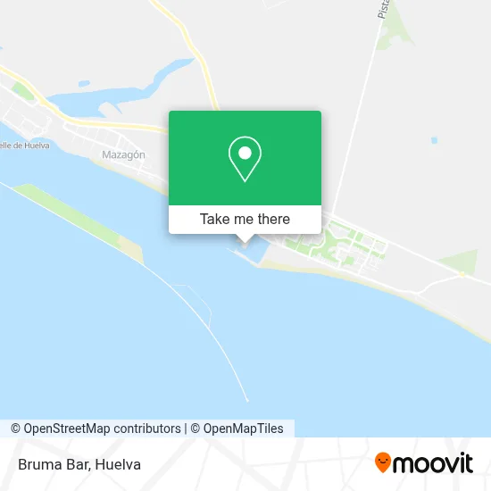 Bruma Bar map
