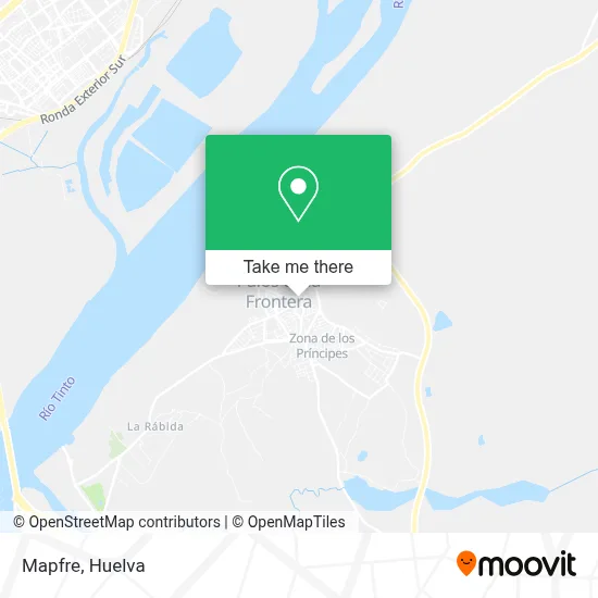 Mapfre map