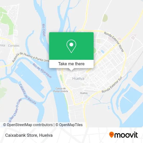 Caixabank Store map