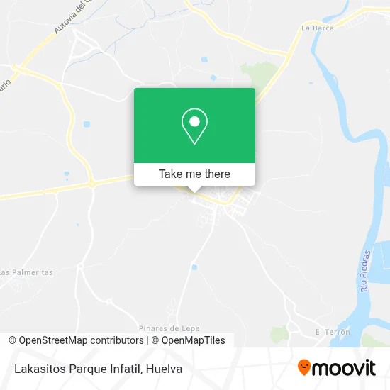 Lakasitos Parque Infatil map